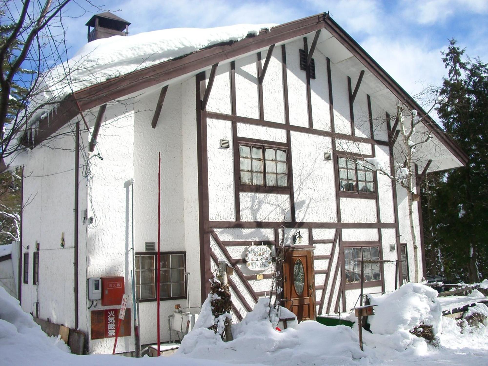 Gallery & Lodge Noichigo Hakuba Exterior foto